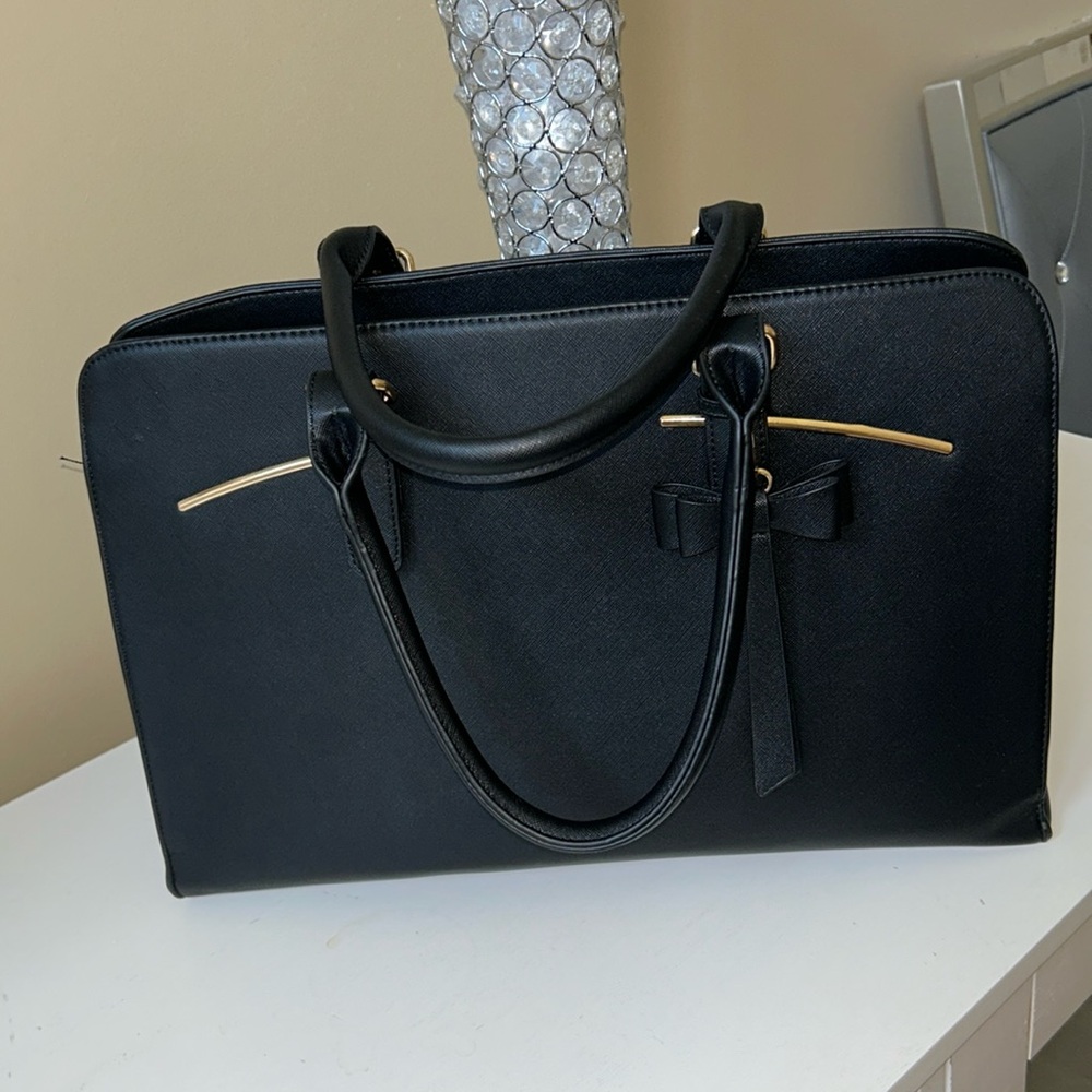 Beautiful Black Laptop Bag